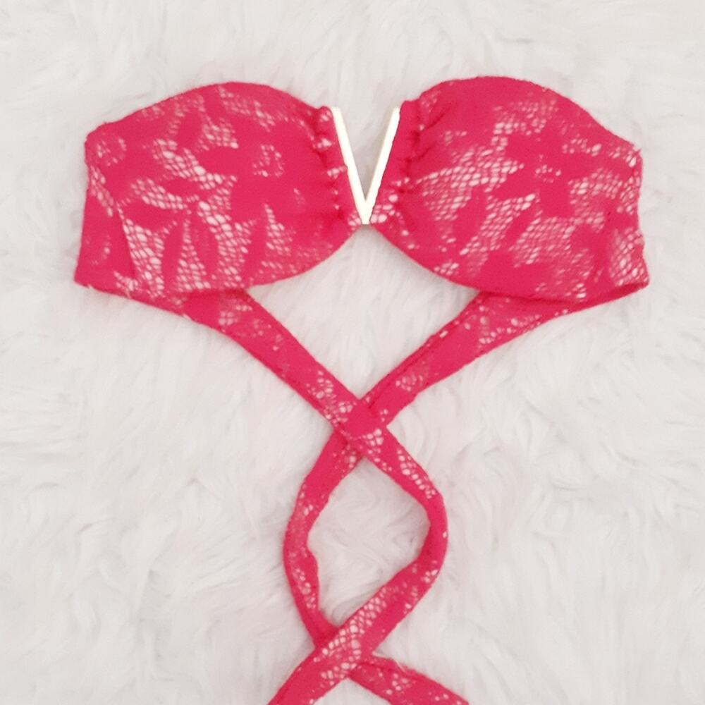 VS Lace Bikini Top